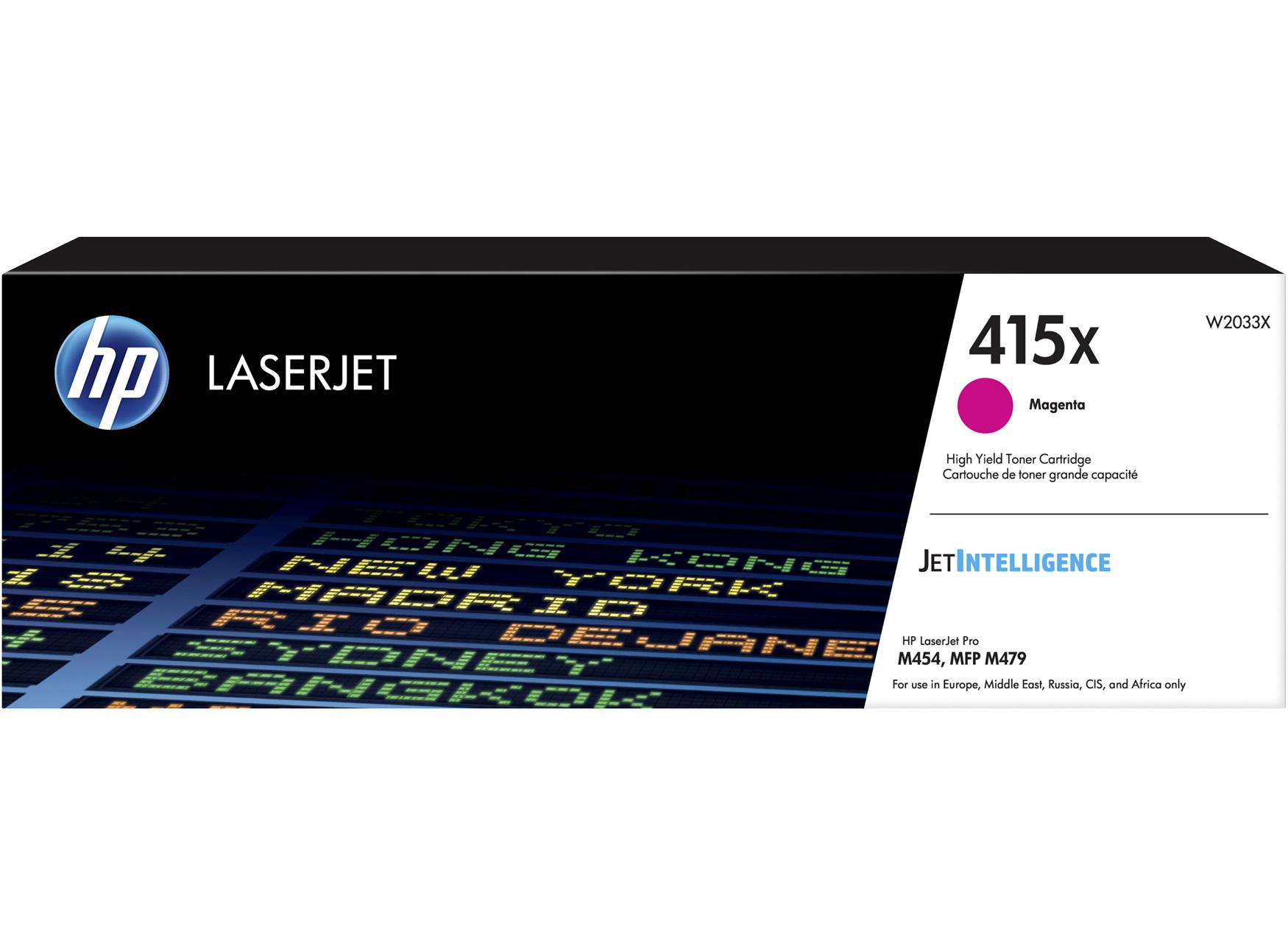 Toner Hp W2033X / 415X Magenta Original