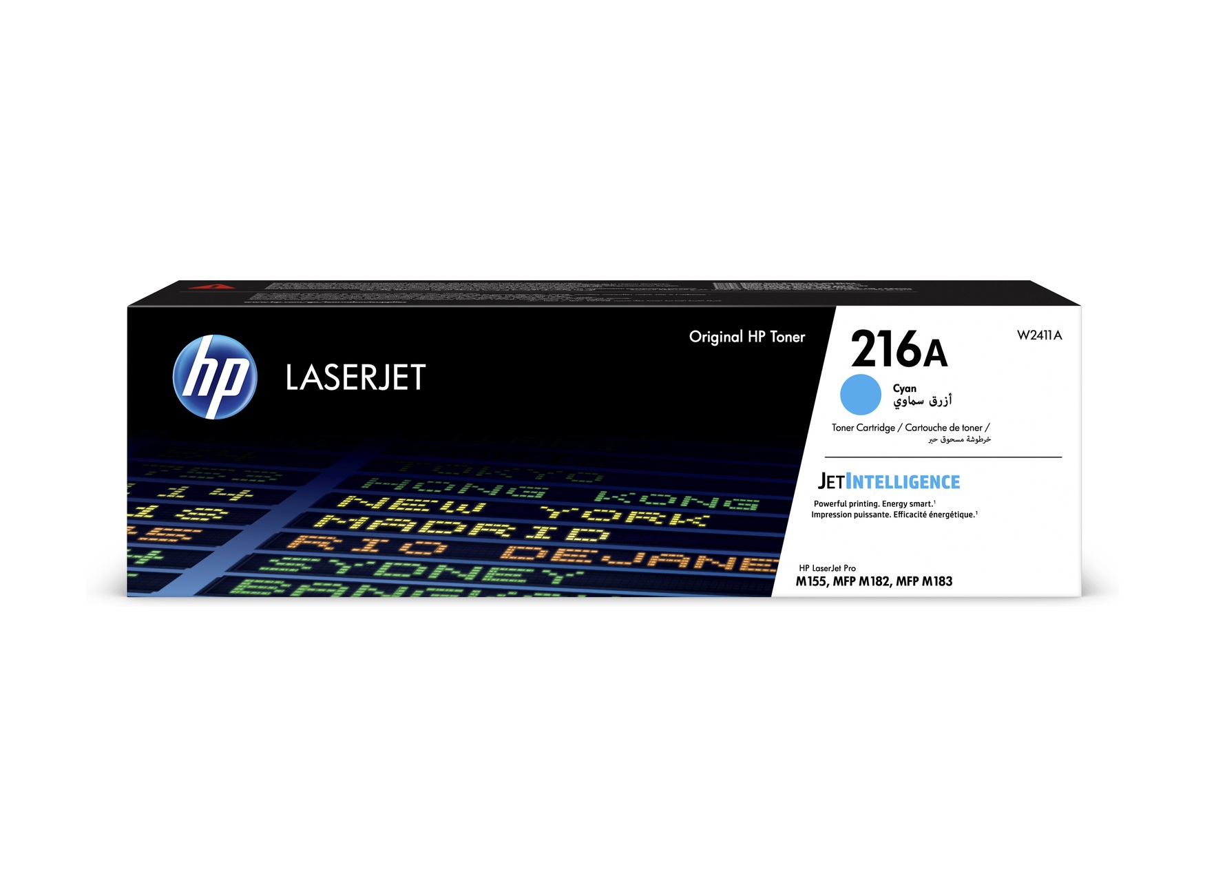 Toner Hp W2411A / 216A Cian Original