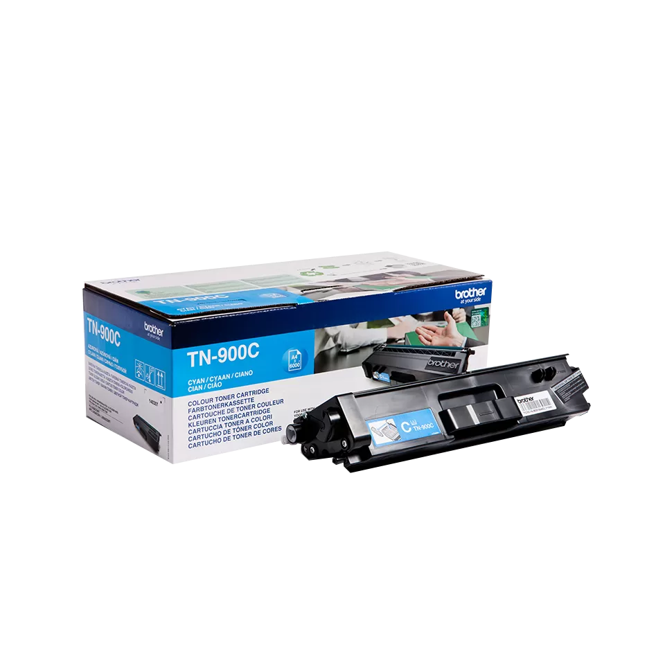 Cartucho Toner Brother TN900C Cyan Original