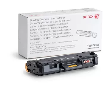 Toner Xerox 106R04346 Negro Original (1.500 Pág)