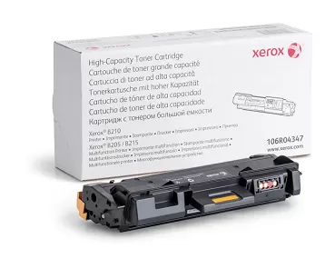 Toner Xerox 106R04347 Negro Original (3.000 Pág)