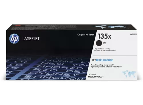 Toner Hp W1350X / 135X Negro Original