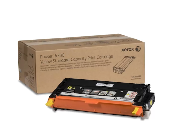 Toner Xerox 106R01390 Amarillo Original