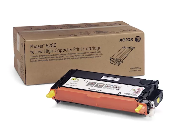 Toner Xerox 106R01394 Amarillo Original