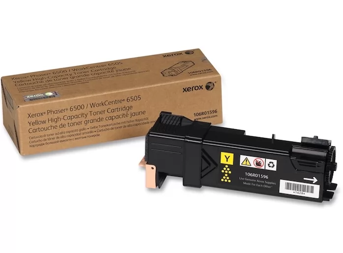 Toner Xerox 106R01596 Amarillo Original