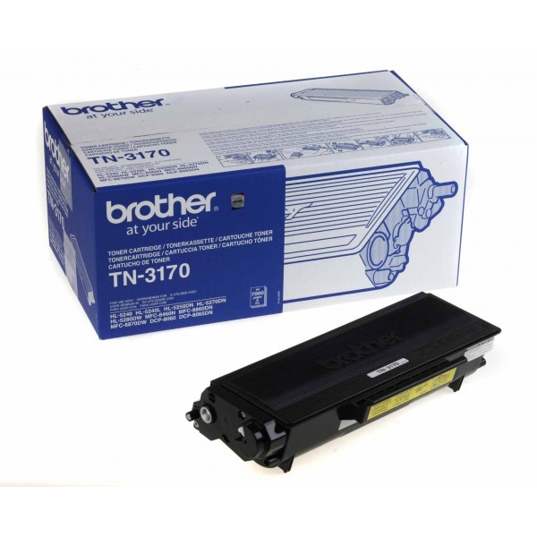 Cartucho Toner Brother TN3170 Original