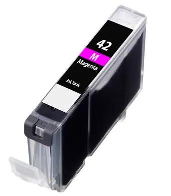 Cartucho Tinta Canon CLI42 Magenta Compatible