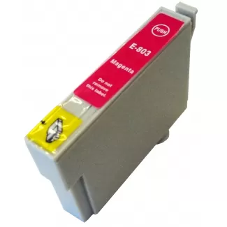 Cartucho Epson T0803 Magenta Compatible