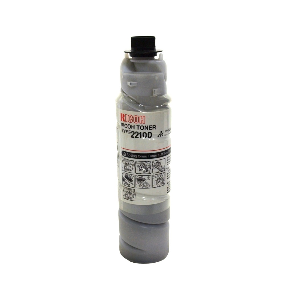 Toner Ricoh TYPE2210D / 885229 Negro Compatible