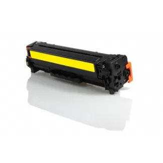 Cartucho Toner Canon 718 Amarillo Compatible